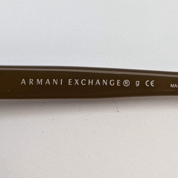 🕶️Armani Exchange AX4014 8062/13 Sunglasses 57/18 140 /KAL255🕶️​ - Picture 4 of 6